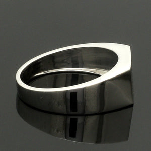 Heavy Platinum Ring for Men JL PT 1056