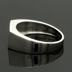 Load image into Gallery viewer, Heavy Platinum Ring for Men JL PT 1056
