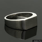 Load image into Gallery viewer, Heavy Platinum Ring for Men JL PT 1056
