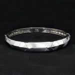 Load image into Gallery viewer, Men of Platinum | Samurai Platinum Kada JL PTB 653
