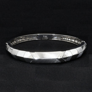 Men of Platinum | Samurai Platinum Kada JL PTB 653