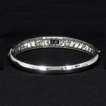 Load image into Gallery viewer, Men of Platinum | Samurai Platinum Kada JL PTB 653
