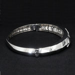 Load image into Gallery viewer, Men of Platinum | Samurai Platinum Kada JL PTB 653
