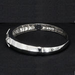 Load image into Gallery viewer, Men of Platinum | Samurai Platinum Kada JL PTB 653
