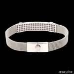 Load image into Gallery viewer, Men of Platinum | Platinum with White Gold Bracelet for Men JL PTB 813-A
