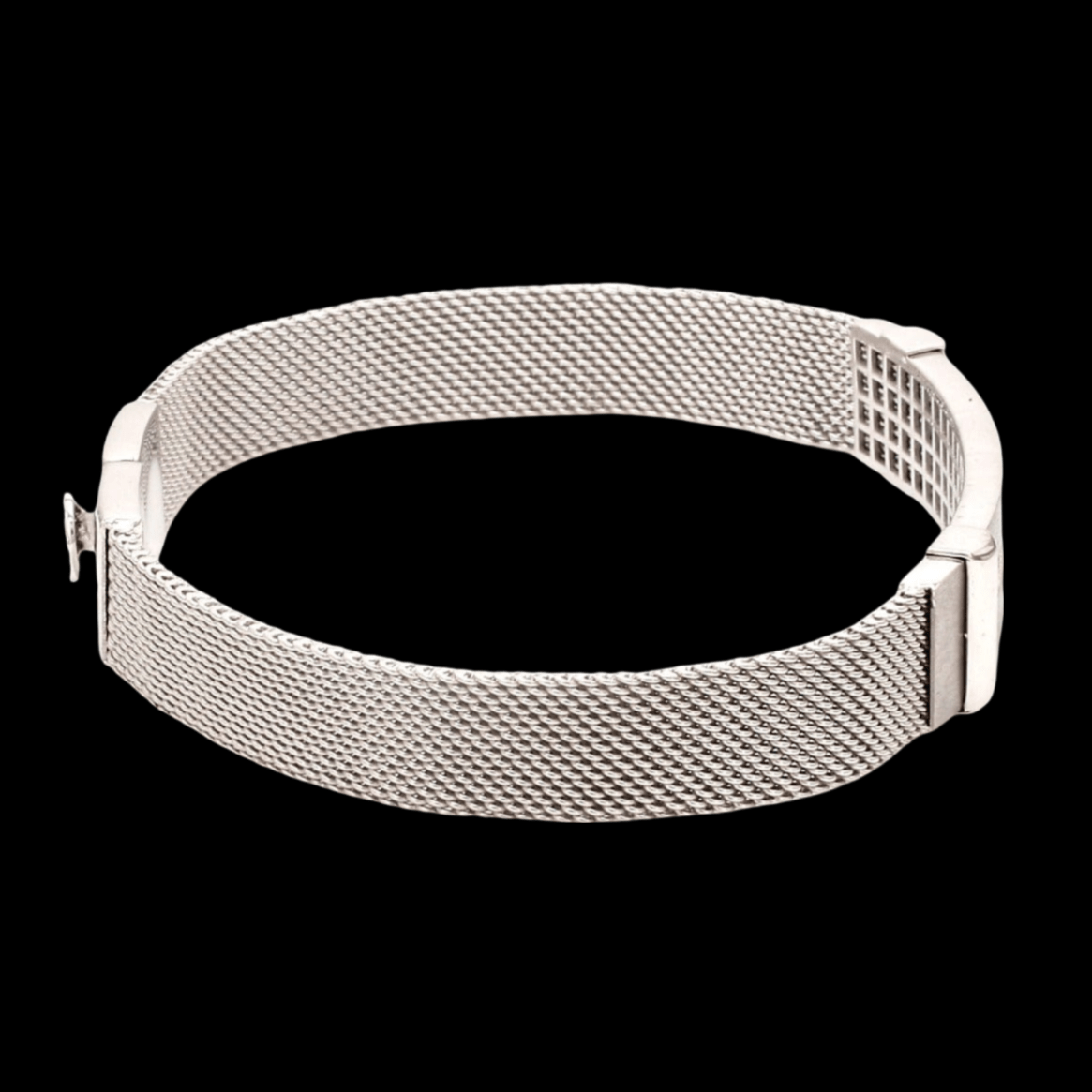 Men of Platinum | Platinum with White Gold Bracelet for Men JL PTB 813-A