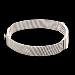 Load image into Gallery viewer, Men of Platinum | Platinum with White Gold Bracelet for Men JL PTB 813-A
