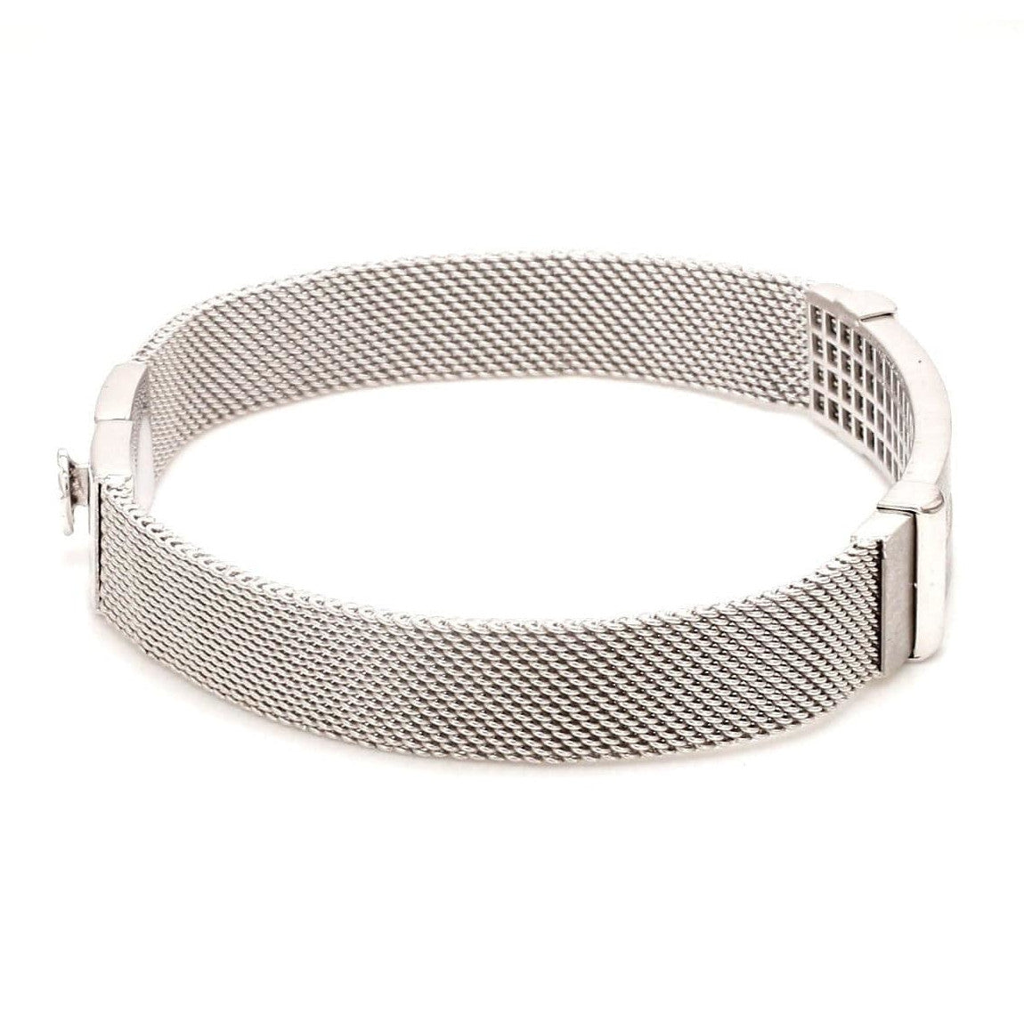 Men of Platinum | Platinum with White Gold Bracelet for Men JL PTB 813-A