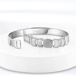 Load image into Gallery viewer, Men of Platinum | Platinum Bracelet with Matte Finish for Men JL PTB 2000
