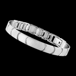 Load image into Gallery viewer, Men of Platinum | Platinum Bracelet with Matte Finish for Men JL PTB 2000
