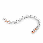 Load image into Gallery viewer, Men of Platinum | Designer Bracelet with Rose Gold for Men JL PTB 1190
