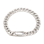 Load image into Gallery viewer, Men of Platinum | Heavy Platinum Diamond Cuban Bracelet JL PTB 1099
