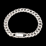 Load image into Gallery viewer, Men of Platinum | Heavy Platinum Diamond Cuban Bracelet JL PTB 1099
