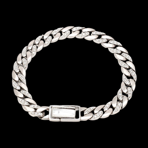 Men of Platinum | Heavy Platinum Diamond Cuban Bracelet JL PTB 1099