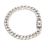 Load image into Gallery viewer, Men of Platinum | Heavy Platinum Diamond Cuban Bracelet JL PTB 1099
