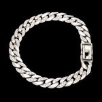 Load image into Gallery viewer, Men of Platinum | Heavy Platinum Diamond Cuban Bracelet JL PTB 1099
