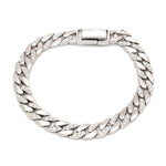 Load image into Gallery viewer, Men of Platinum | Heavy Platinum Diamond Cuban Bracelet JL PTB 1099
