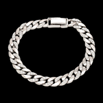 Load image into Gallery viewer, Men of Platinum | Heavy Platinum Diamond Cuban Bracelet JL PTB 1099
