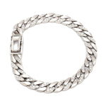 Load image into Gallery viewer, Men of Platinum | Heavy Platinum Diamond Cuban Bracelet JL PTB 1099
