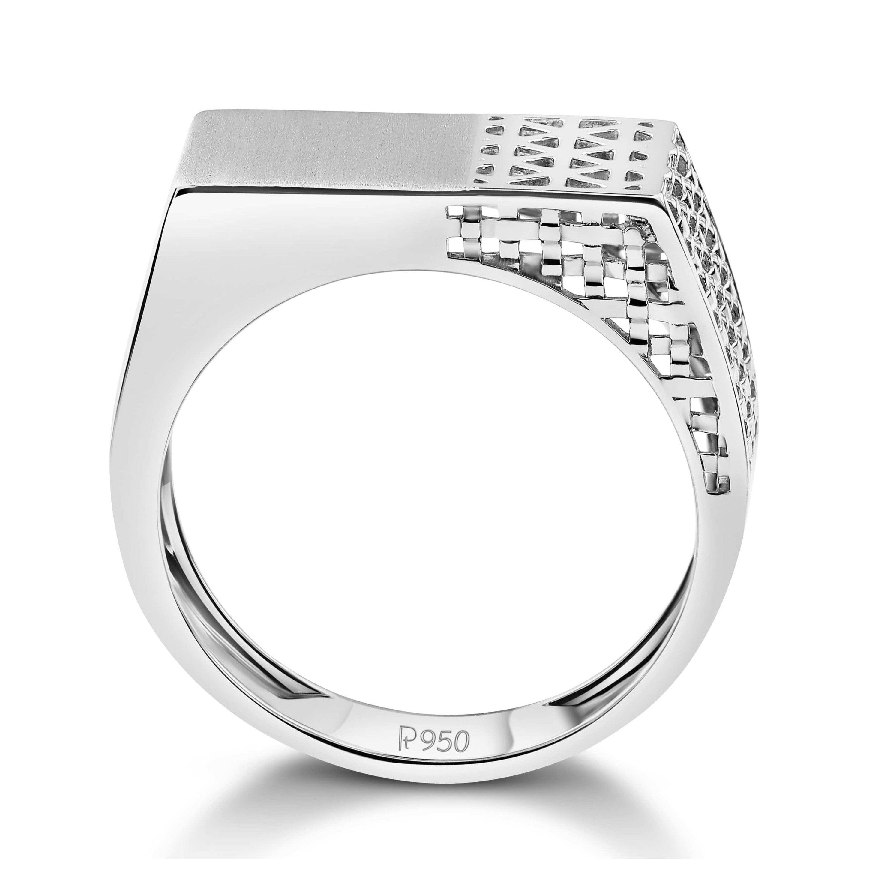 Men of Platinum | Platinum Ring for Men JL PT 1318