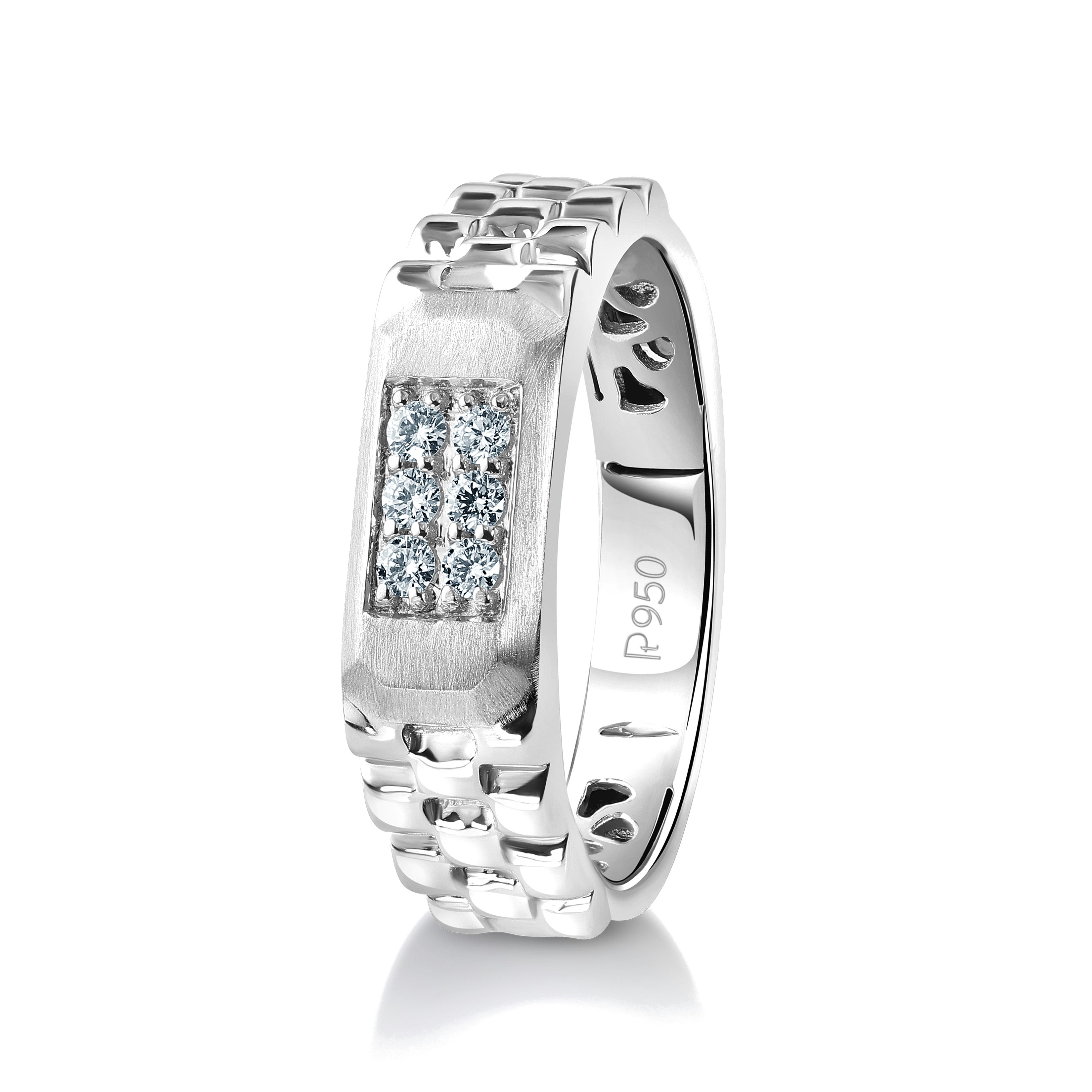 Men of Platinum | Diamonds Platinum Ring for Men JL PT 1321   Jewelove