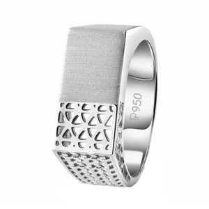 Men of Platinum | Platinum Ring for Men JL PT 1318