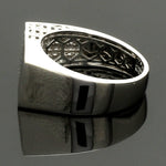 Load image into Gallery viewer, Men of Platinum | Platinum Ring for Men JL PT 1318
