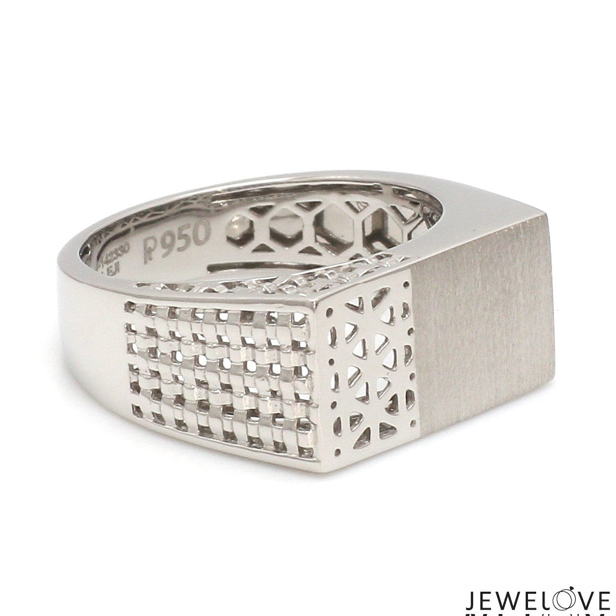 Men of Platinum | Platinum Ring for Men JL PT 1318