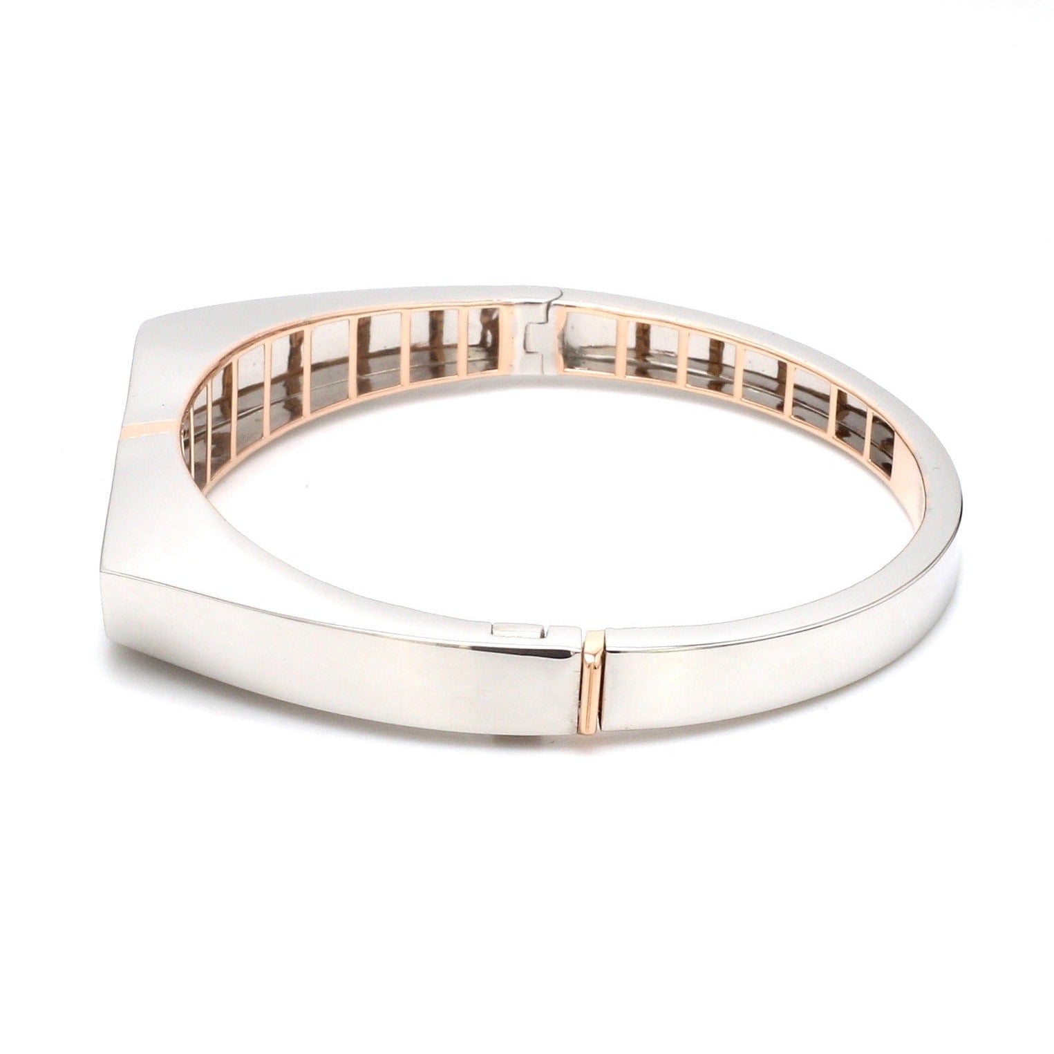 Men of Platinum | Platinum & Rose Gold Bracelet for Men JL PTB 1170