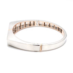 Load image into Gallery viewer, Men of Platinum | Platinum &amp; Rose Gold Bracelet for Men JL PTB 1170
