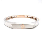 Load image into Gallery viewer, Men of Platinum | Platinum &amp; Rose Gold Bracelet for Men JL PTB 1170
