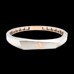 Load image into Gallery viewer, Men of Platinum | Platinum &amp; Rose Gold Bracelet for Men JL PTB 1170
