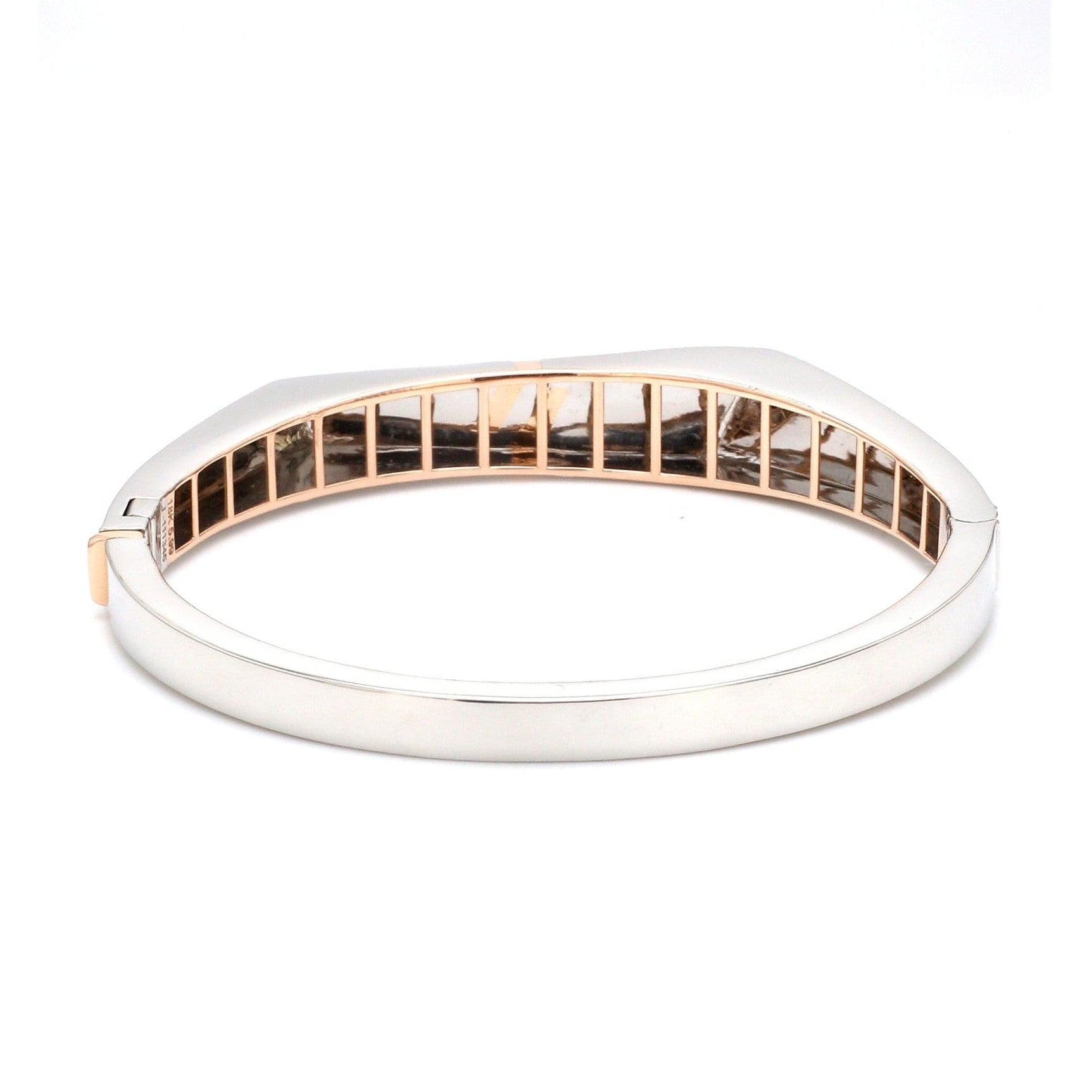 Men of Platinum | Platinum & Rose Gold Bracelet for Men JL PTB 1170