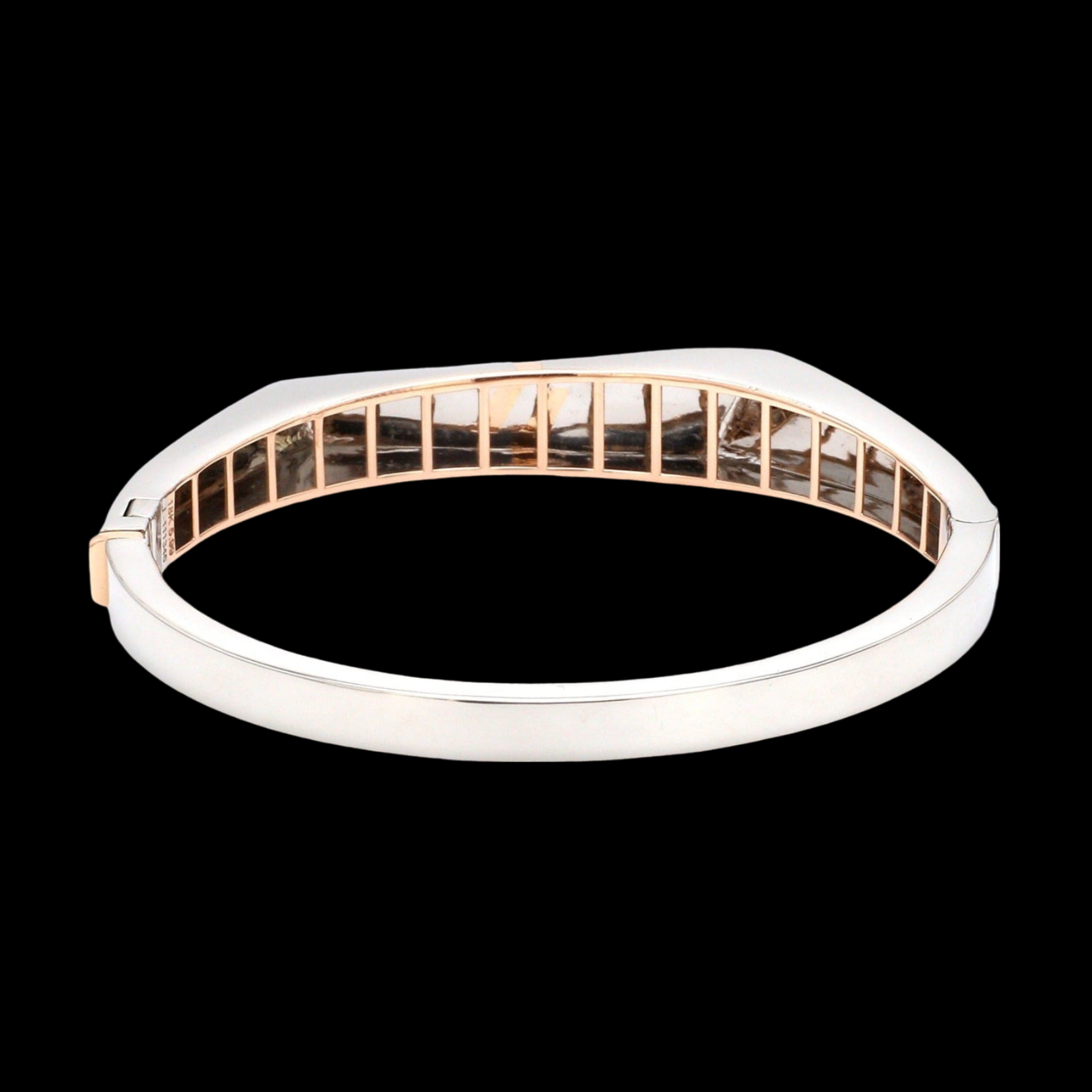 Men of Platinum | Platinum & Rose Gold Bracelet for Men JL PTB 1170