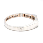 Load image into Gallery viewer, Men of Platinum | Platinum &amp; Rose Gold Bracelet for Men JL PTB 1170
