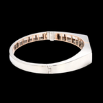 Load image into Gallery viewer, Men of Platinum | Platinum &amp; Rose Gold Bracelet for Men JL PTB 1170
