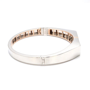 Men of Platinum | Platinum & Rose Gold Bracelet for Men JL PTB 1170