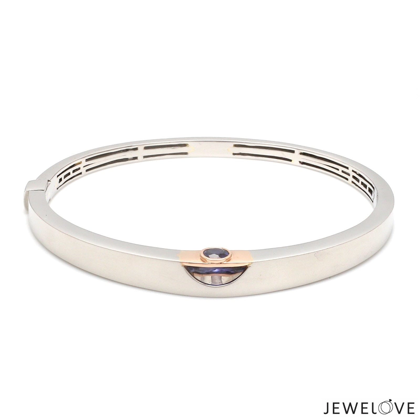 Men of Platinum | Platinum Rose Gold Bracelet for Men JL PTB 801