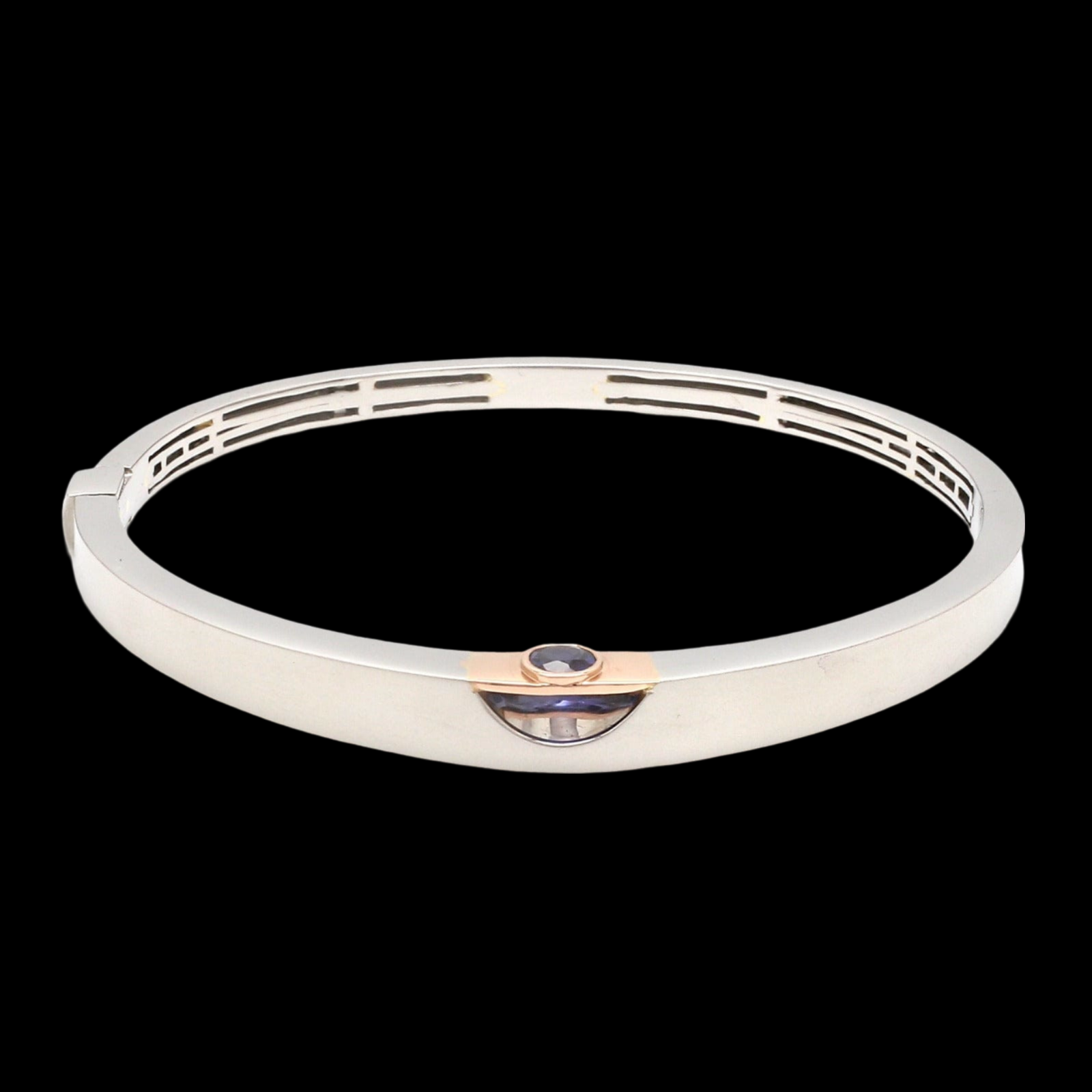 Men of Platinum | Platinum Rose Gold Bracelet for Men JL PTB 801