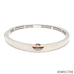 Load image into Gallery viewer, Men of Platinum | Platinum Rose Gold Bracelet for Men JL PTB 801
