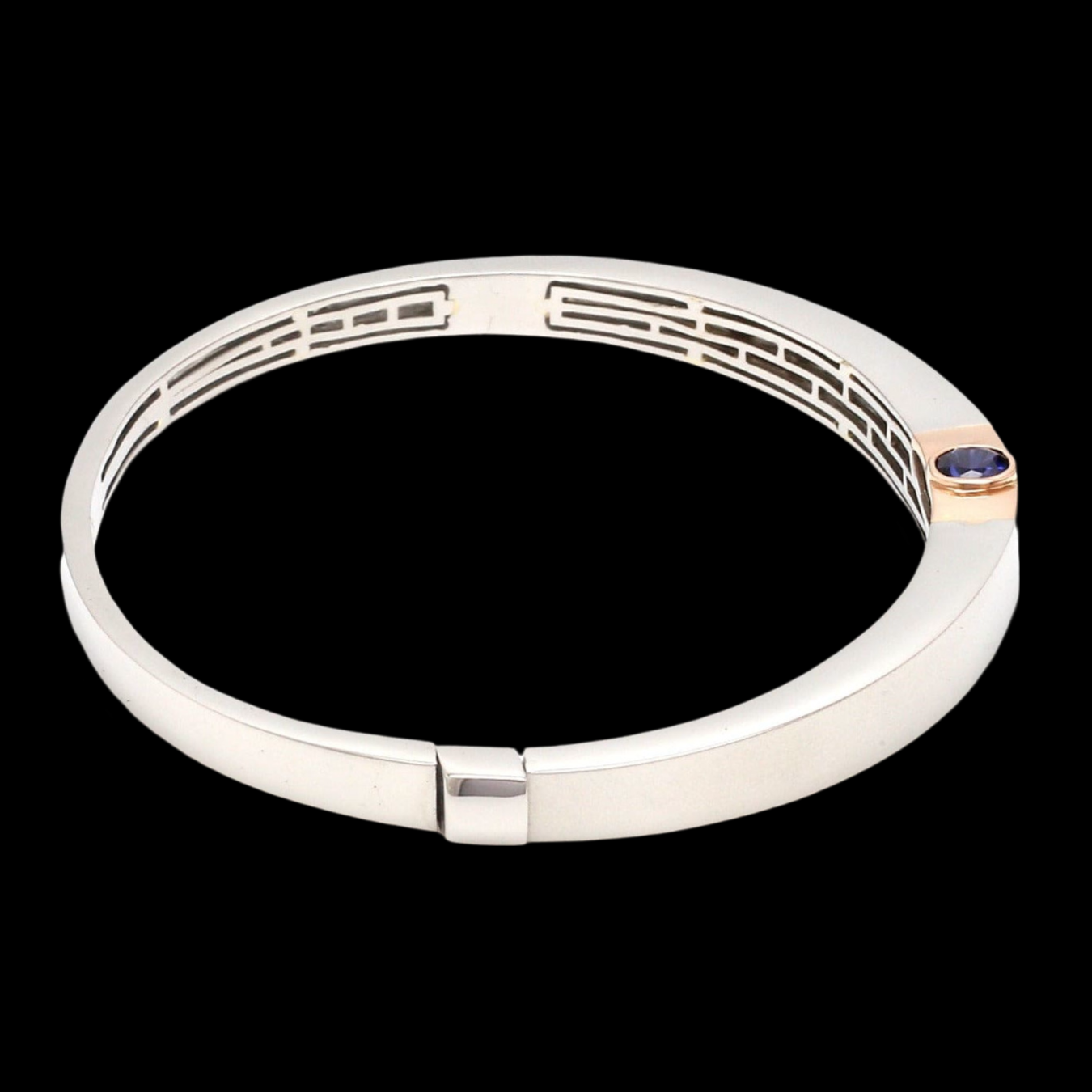 Men of Platinum | Platinum Rose Gold Bracelet for Men JL PTB 801