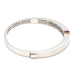 Men of Platinum | Platinum Rose Gold Bracelet for Men JL PTB 801