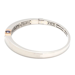 Men of Platinum | Platinum Rose Gold Bracelet for Men JL PTB 801