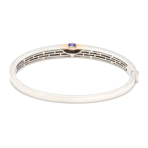 Men of Platinum | Platinum Rose Gold Bracelet for Men JL PTB 801