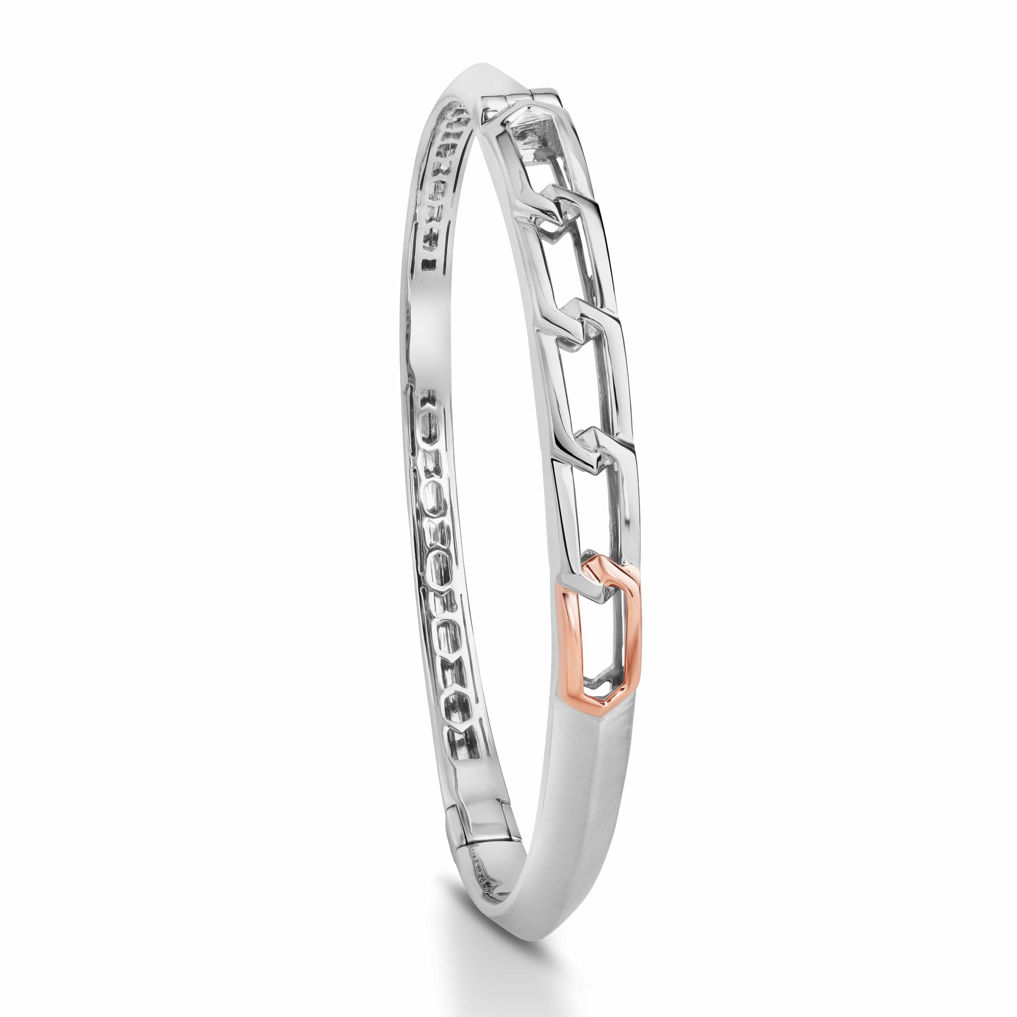 Men of Platinum | Platinum & Rose Gold Bracelet for Men JL PTB 804