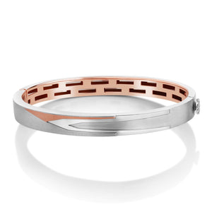 Men of Platinum | Platinum & Rose Gold Bracelet for Men JL PTB 805