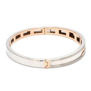 Men of Platinum | Platinum & Rose Gold Bracelet for Men JL PTB 807