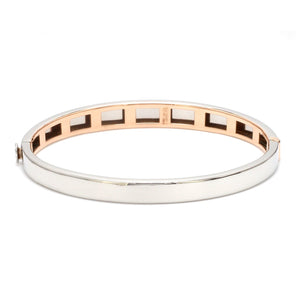 Men of Platinum | Platinum & Rose Gold Bracelet for Men JL PTB 807