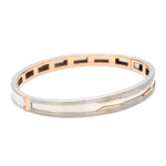 Load image into Gallery viewer, Men of Platinum | Platinum &amp; Rose Gold Bracelet for Men JL PTB 807
