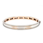 Load image into Gallery viewer, Men of Platinum | Platinum &amp; Rose Gold Bracelet for Men JL PTB 807
